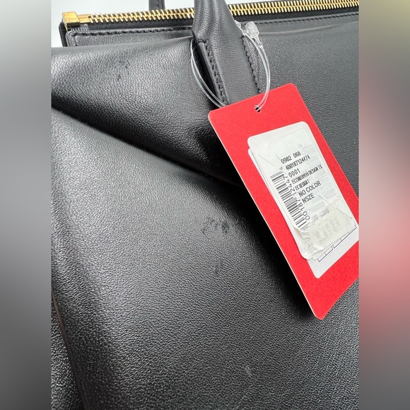 Valentino Garavani Black One Stud Tote - Picture 14 of 14